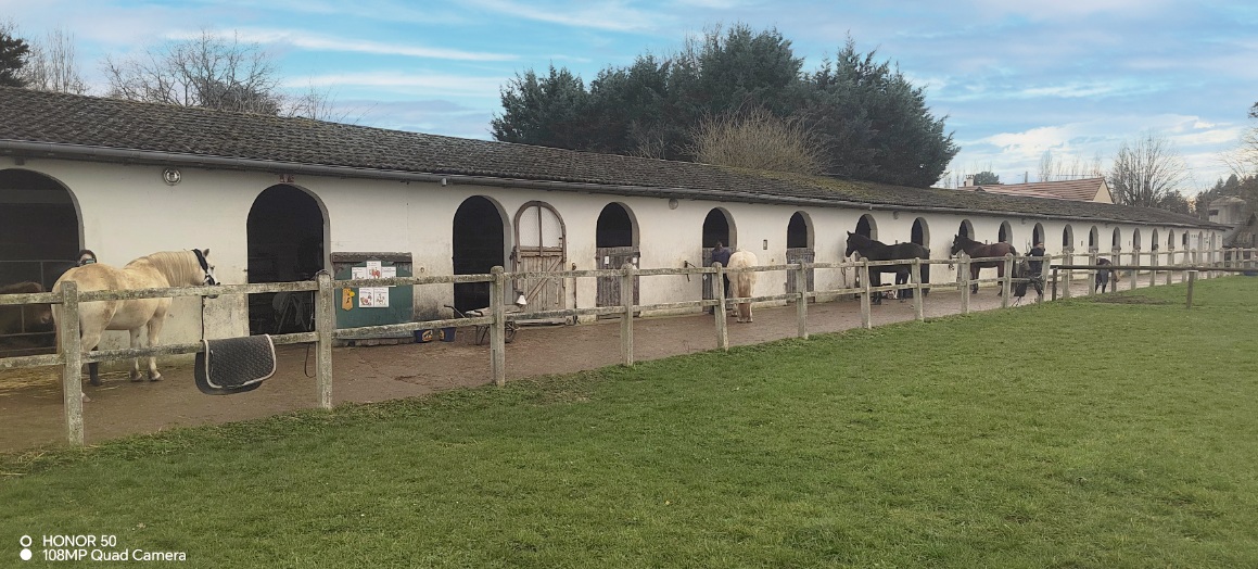 photos des box du centre equestre
